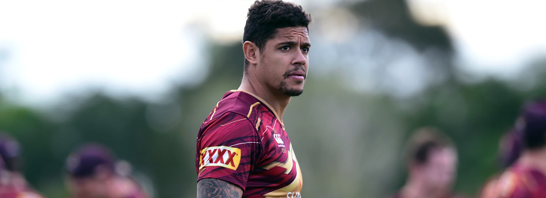 Maroons winger Dane Gagai has been cleared to take his place in Origin II.