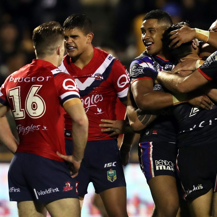 Warriors v Roosters: Five key points