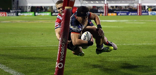 Roache wings it again for Warriors