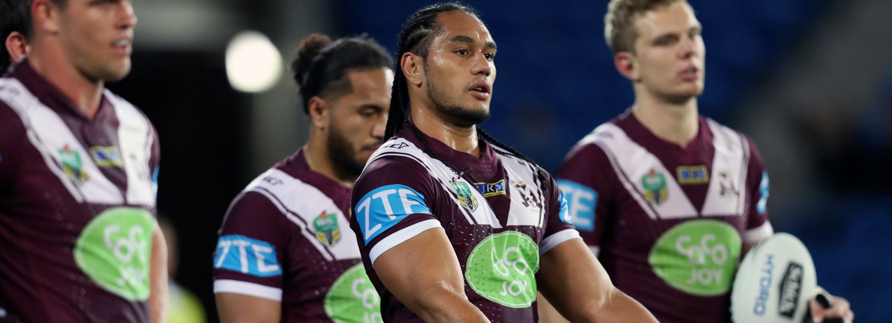 Sea Eagles prop Martin Taupau returned from suspension in Round 15.