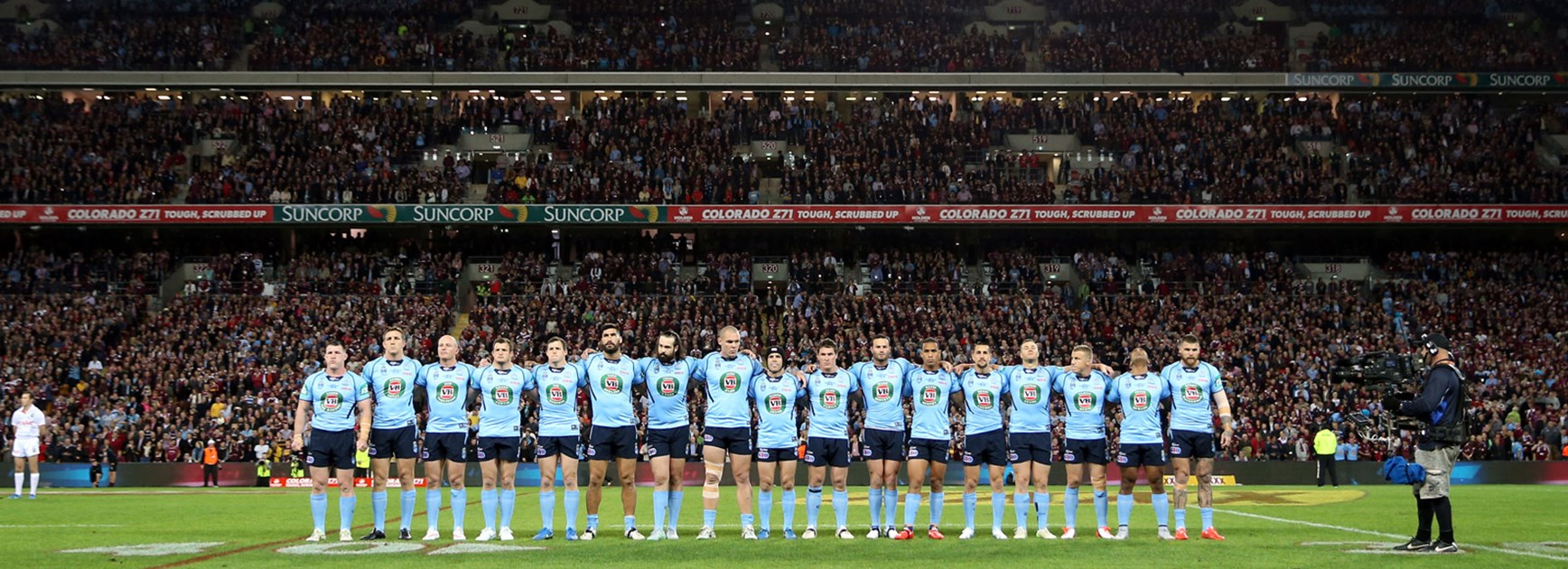 Things didn't end well for NSW the last time they visited Suncorp Stadium in Game Three, 2015.