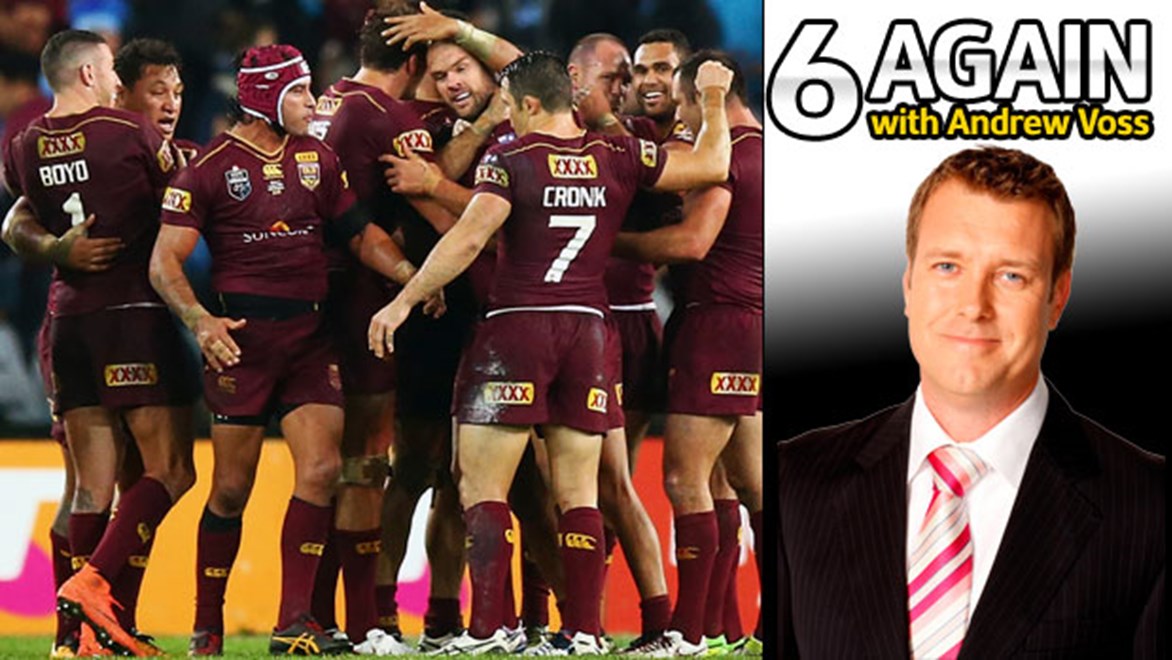 Andrew Voss predicts the Maroons will take out the 2016 Holden State of Origin series in Game Two.