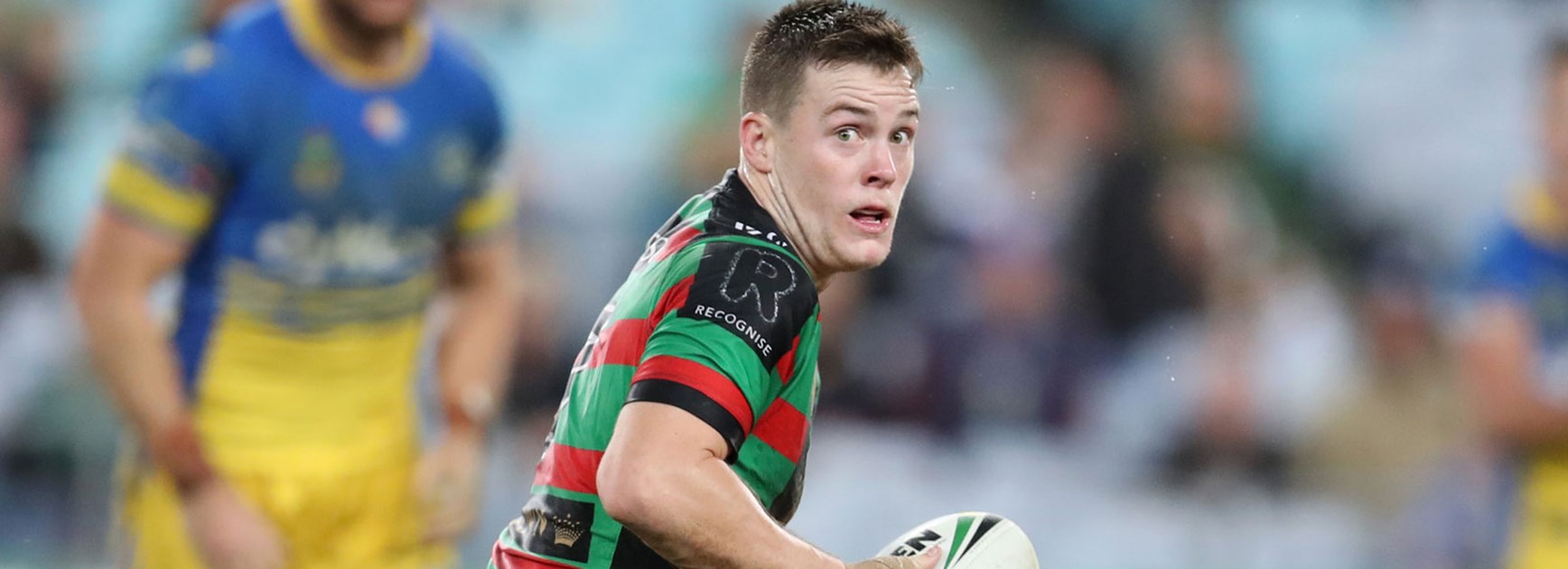 Rabbitohs playmaker Luke Keary is on his way to the Roosters in 2017.