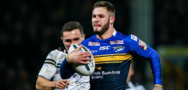 English contingent excited by Hardaker's arrival
