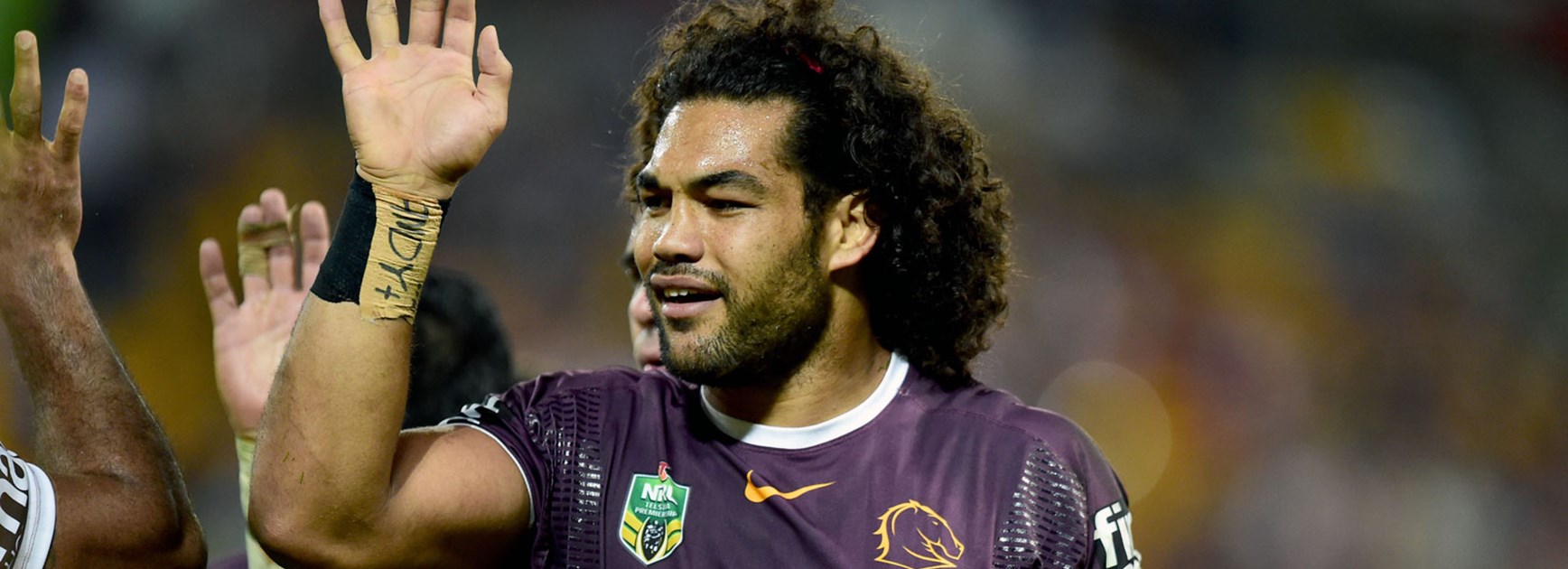 Broncos forward Adam Blair could be in line for a move to the back row.