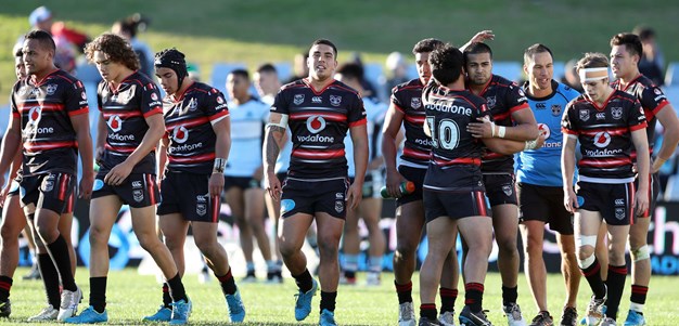 Warriors hold on for thrilling Holden Cup win