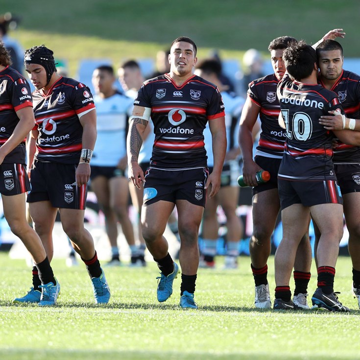 Warriors hold on for thrilling Holden Cup win