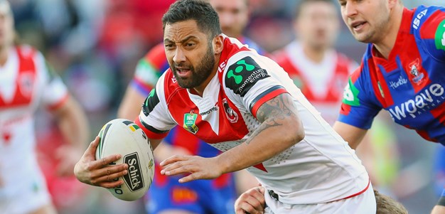 Updated team lists: Dragons v Wests Tigers