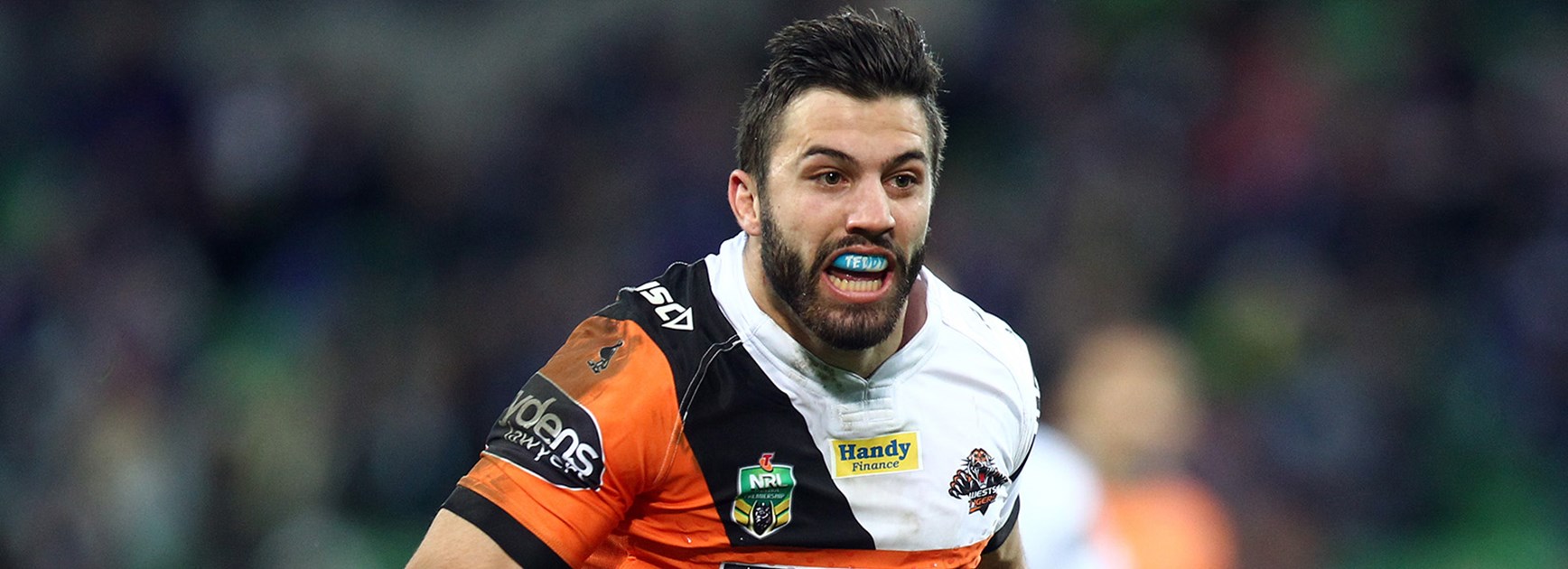 James Tedesco should be picked for NSW according to Wests Tigers coach Jason Taylor.