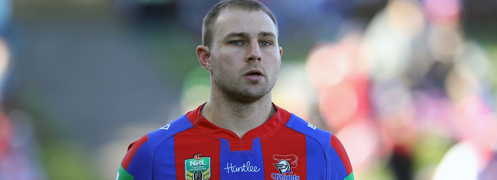 Knights forward Robbie Rochow is yet to secure his playing future beyond 2016.