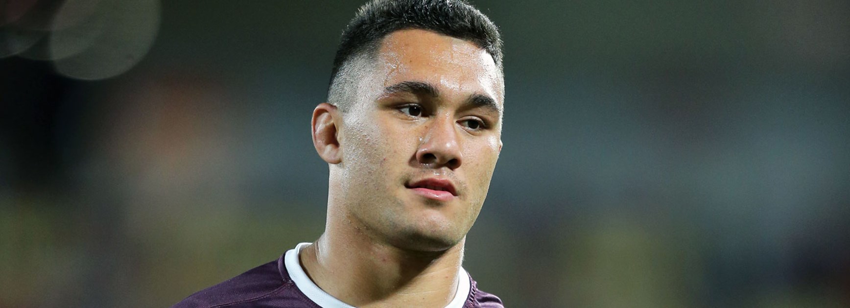 Broncos forward Jaydn Su'a has stepped up in the absence of some of his more experienced teammates.
