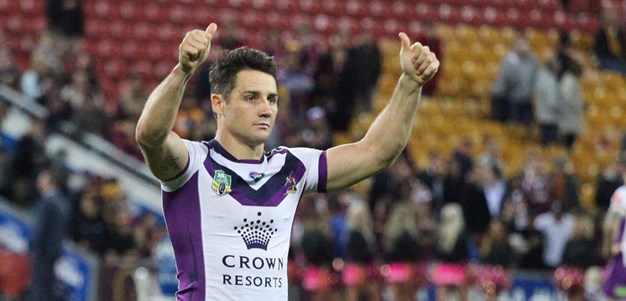 Bellamy hoping Cronk finishes career at Storm