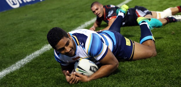 New diet fuelling the Titans' Mac Truck