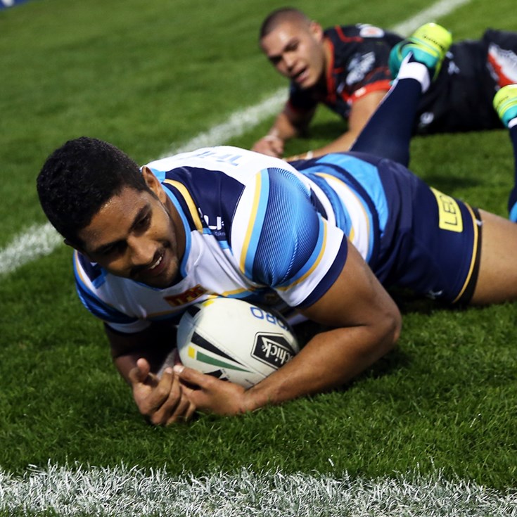 New diet fuelling the Titans' Mac Truck