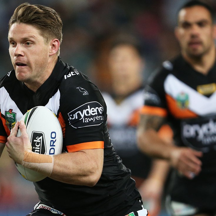 Tigers eye big home support against Hayne's Titans