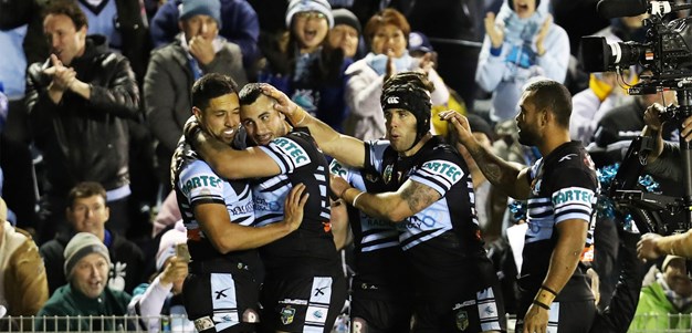 Sharks survive French blitz to claim record