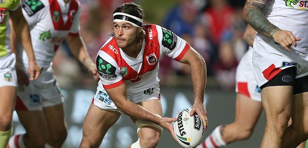 Updated team lists: Bulldogs v Dragons