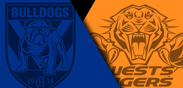 Bulldogs v Wests Tigers: Schick Preview