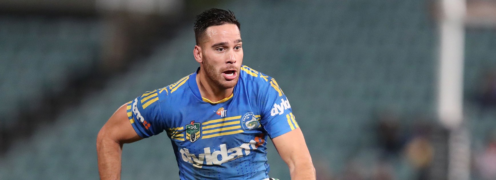 Corey Norman played a starring role for the Eels in their Round 18 win over the Roosters.