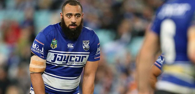 Kasiano ready to be let off the leash