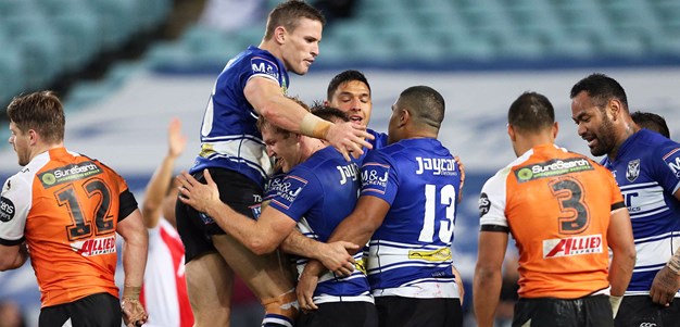 Bulldogs pounce late to tame Tigers