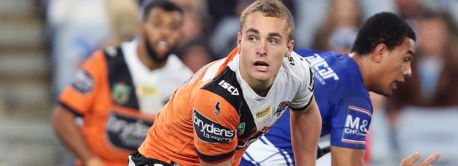 Wests Tigers hooker Jacob Liddle made his NRL debut in Round 18.