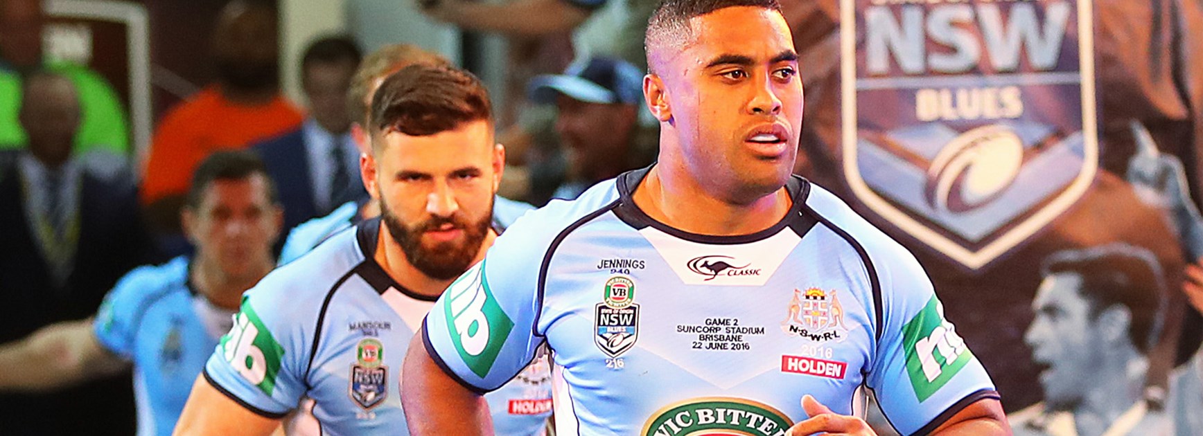 Michael Jennings is embracing a leadership role with NSW.