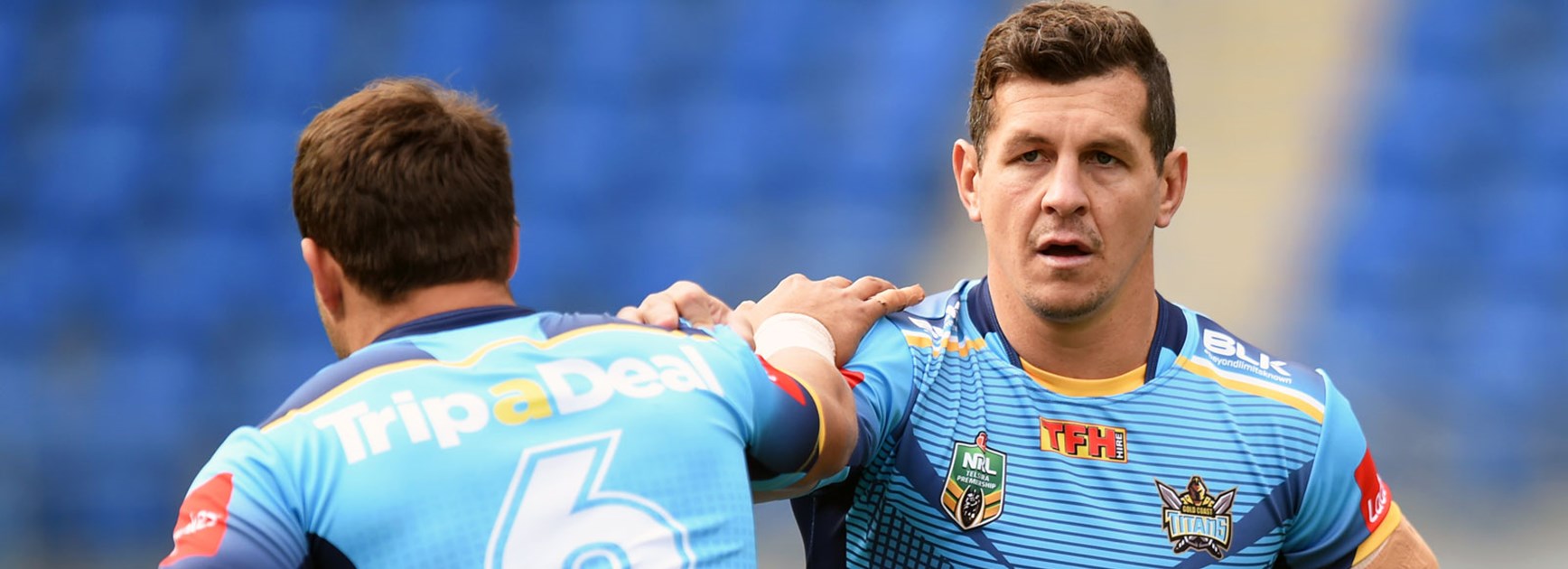 Titans lock Greg Bird is fresh for Gold Coasts' run to the finals.