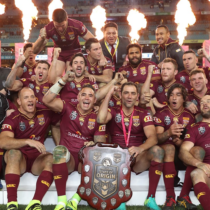 'Humble' Maroons lash Blues walk-off