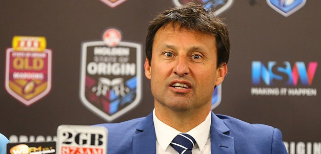 Daley missed dramatic Origin finish