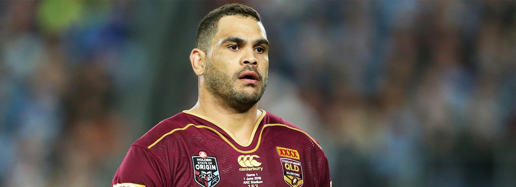 Greg Inglis copped a three-match suspension for a shoulder charge on Josh Dugan.