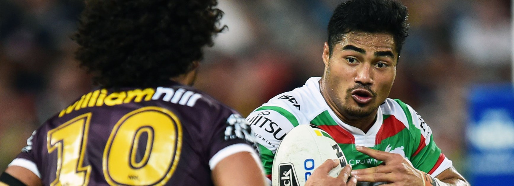 Kirisome Auva'a's contract with the South Sydney Rabbitohs has been terminated.