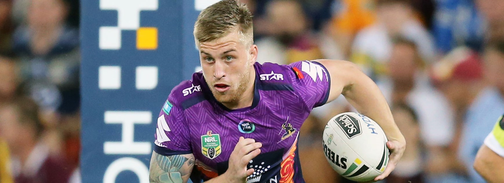 Storm fullback Cameron Munster is unlikely to face the Knights in Round 19.