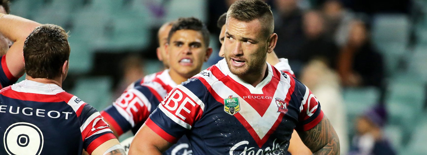 Roosters prop Jared Waerea-Hargreaves wants to test himself against the game's best props.