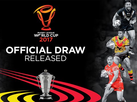 2017 Rugby League World Cup Draw Nrl Com