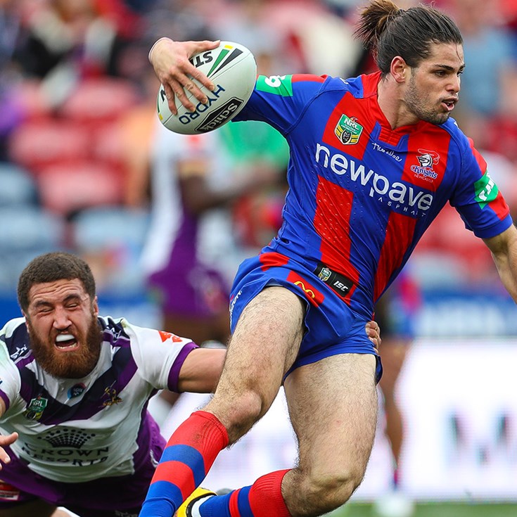 Storm confused by Mamo try interpretation