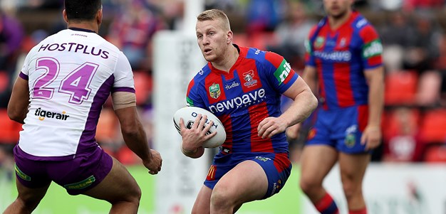 Barnett at home in Newcastle