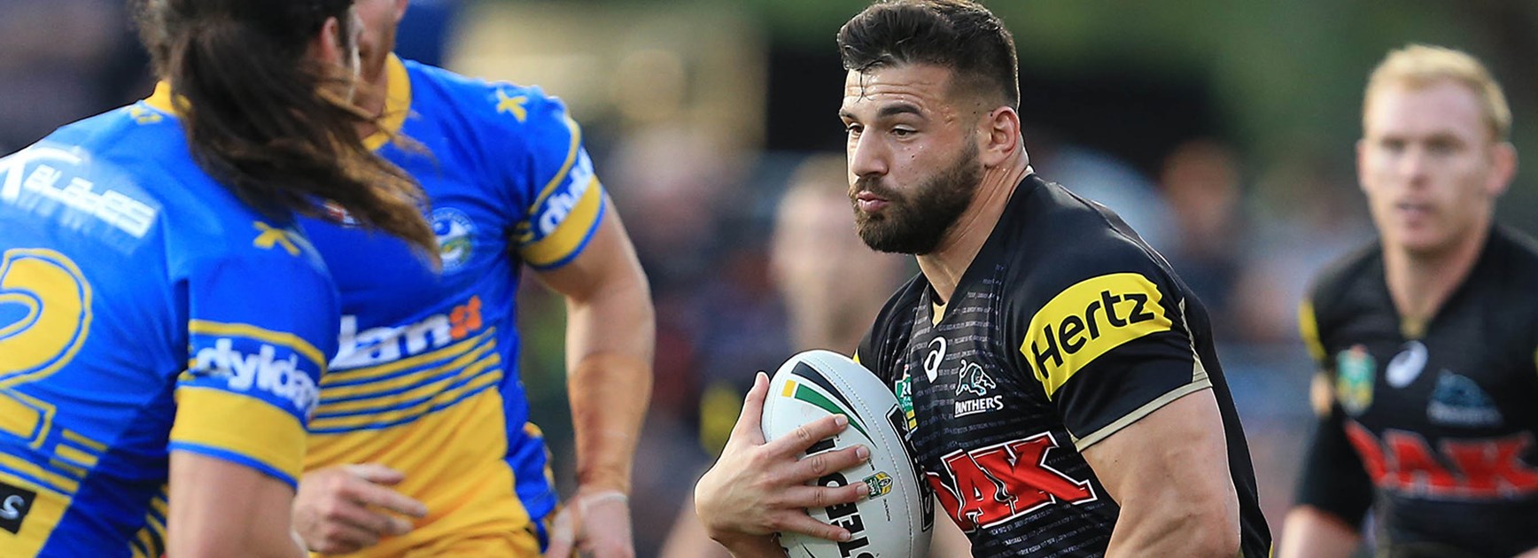 Josh Mansour ran for over 240 metres against the Eels backing up after Origin III.