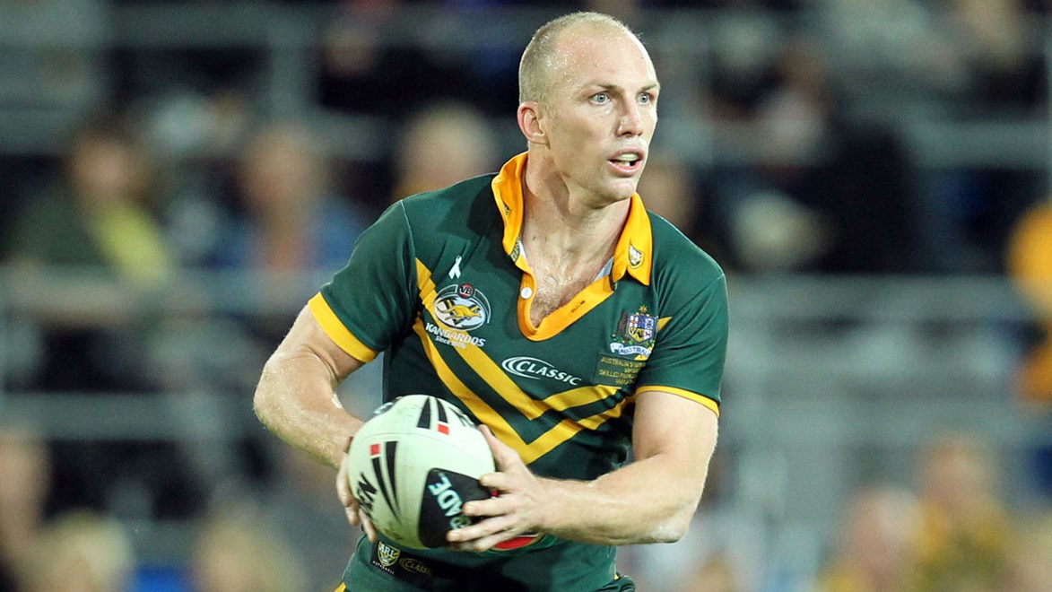 Darren Lockyer has been named The Captains' Captain by the Men of League Foundation.