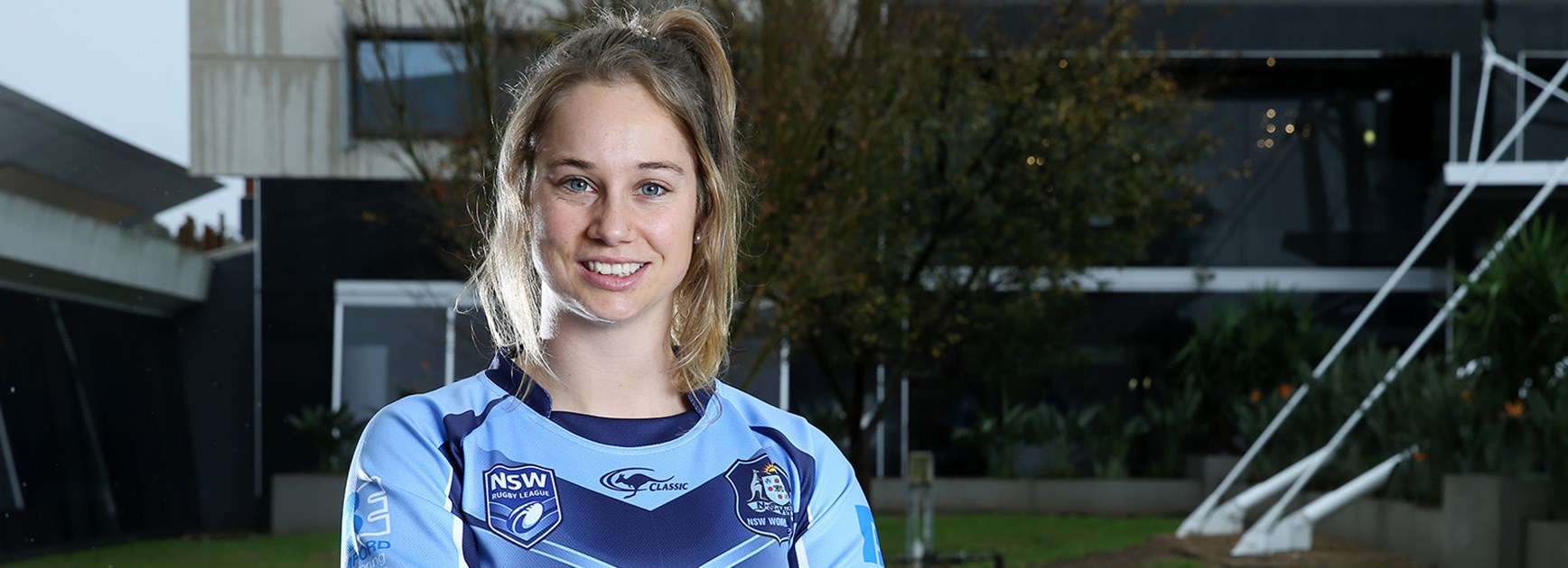 Kezie Apps in NSW camp ready to take on Queensland this Saturday at Cbus Super Stadium.