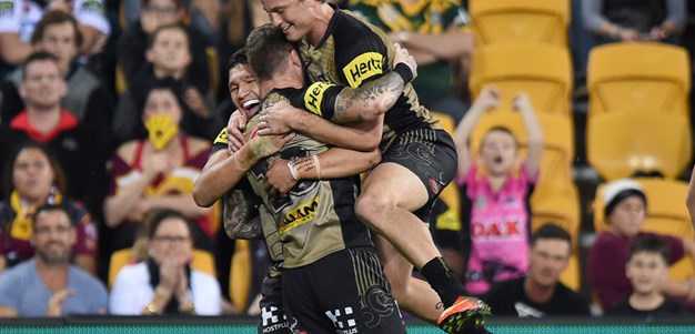 Classy Cleary steers Panthers to victory