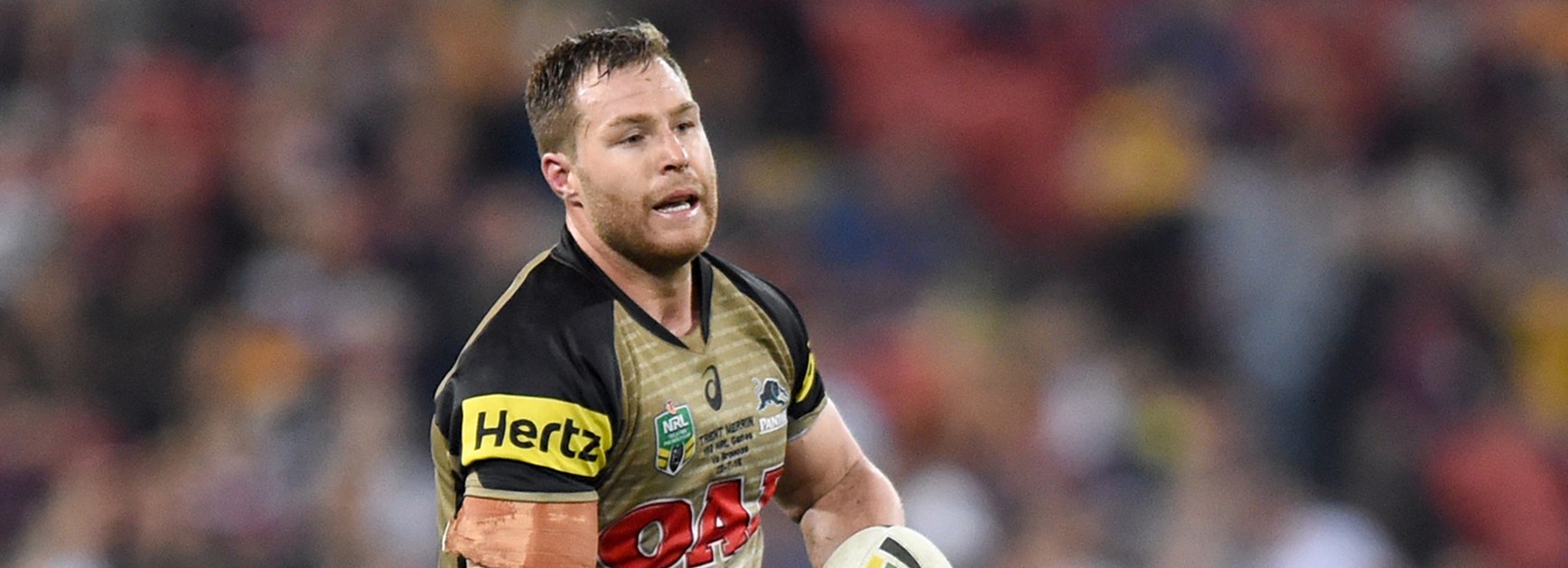 Penrith forward Trent Merrin has been an inspiration for the young Panthers in 2016.