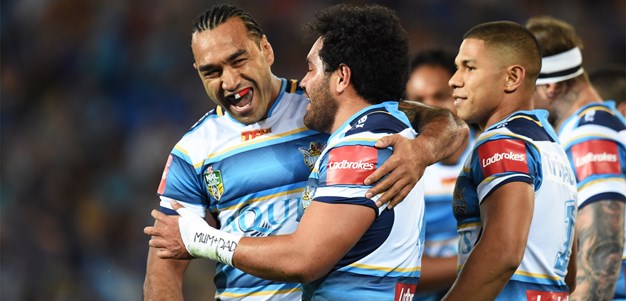 Titans romp home against Eels