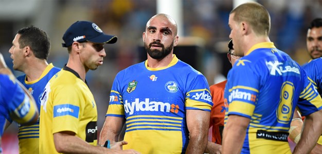 Eels to draw strength from horror 2016