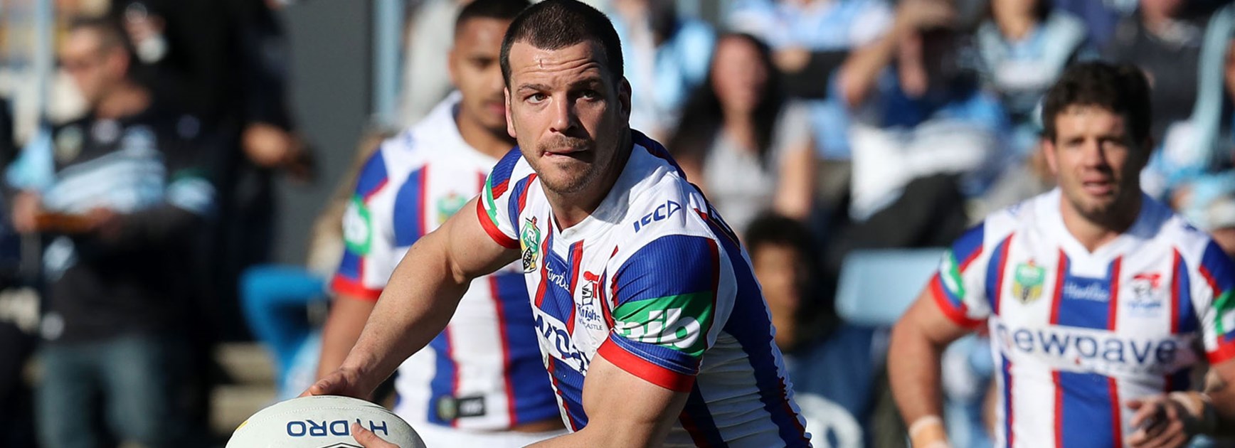 Knights five-eighth Jarrod Mullen failed to finish his side's Round 20 loss to the Sharks.