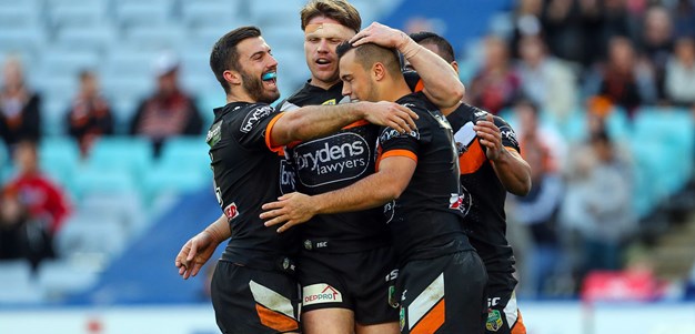 Tigers down Dragons in Benji's milestone game