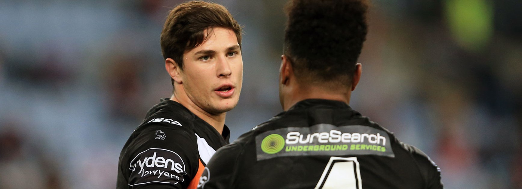 Mitch Moses was the star as Wests Tigers downed the Dragons in Round 20.