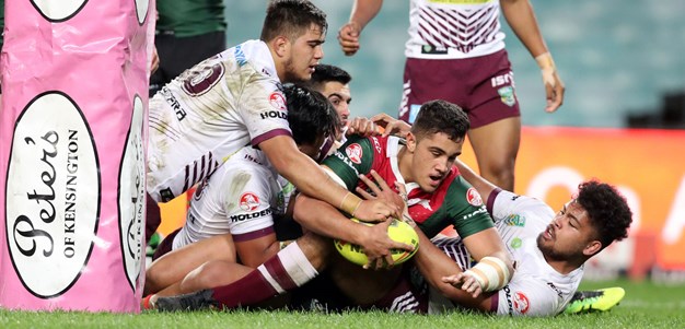 Rabbitohs prevail in NYC try-fest