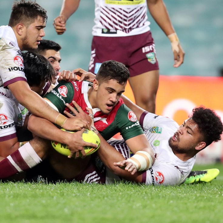 Rabbitohs prevail in NYC try-fest
