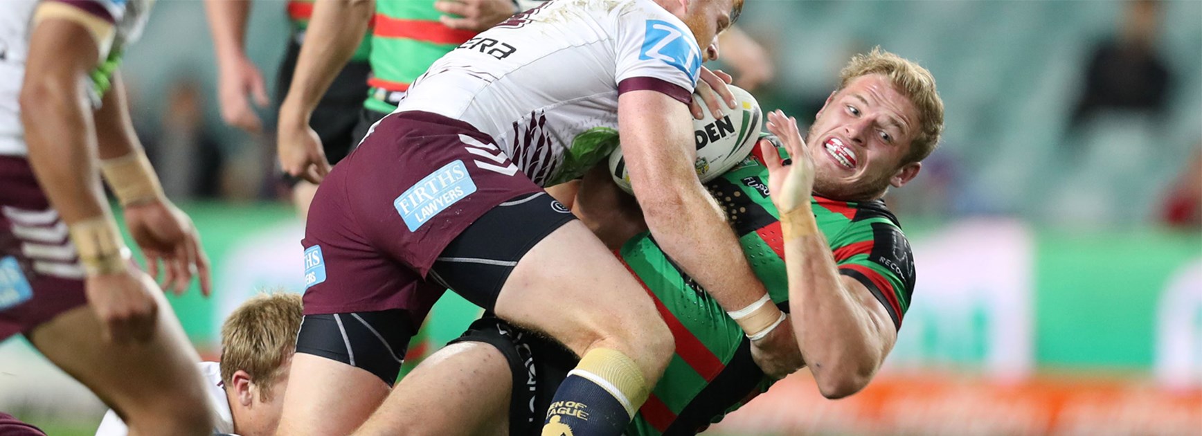 Tom Burgess is set to miss two matches over a shoulder charge.